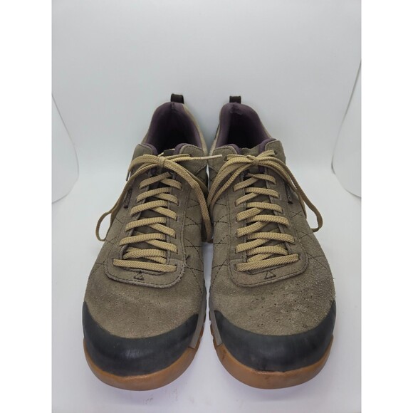 Oboz Bozeman Low Hiking Shoes Men's 11.5 Brown Suede Trail All Terrain Sneakers - Picture 2 of 8